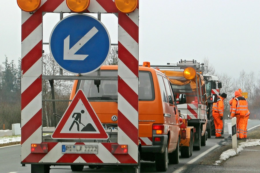 Stellenangebot Baukraftfahrer